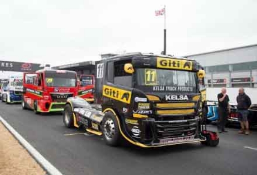 การแข่งขันรถบรรทุกจีที (Giti Truck Racing)