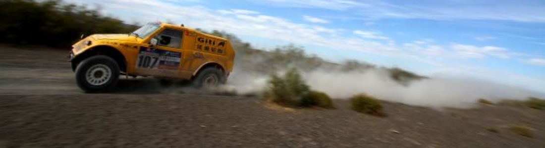 บุกตะลุยทะเลทราย (Into The Deserts)