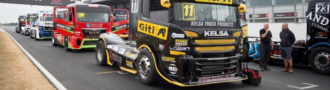 การแข่งขันรถบรรทุกจีที (Giti Truck Racing)