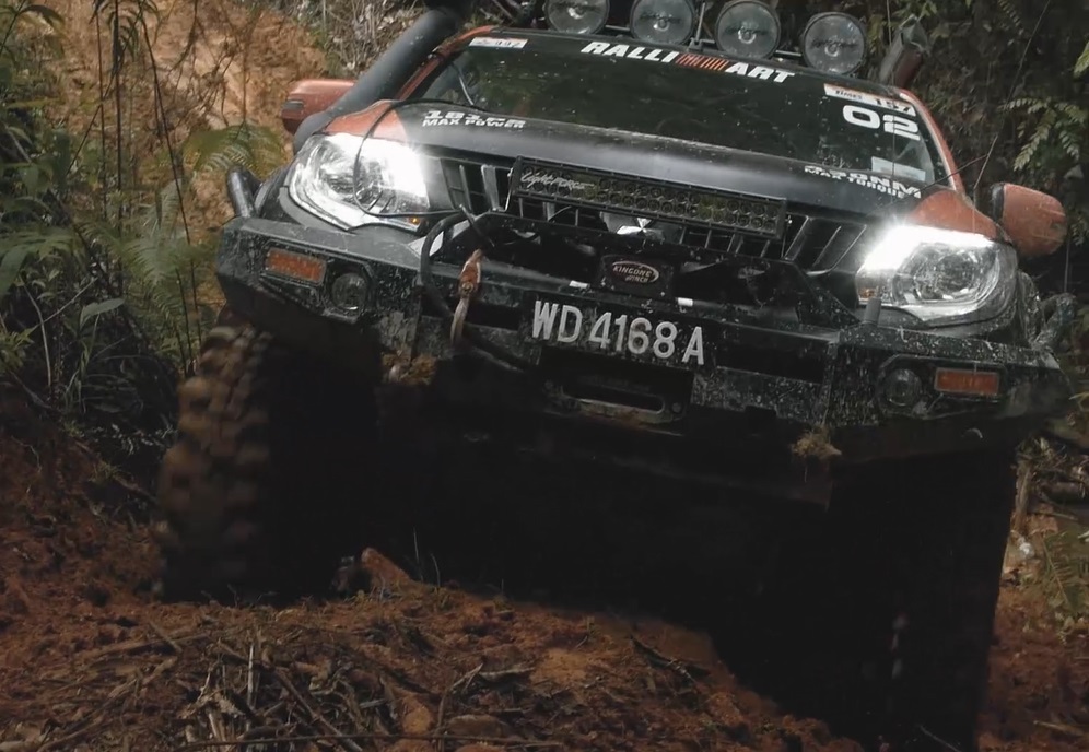 Giti 4x4 บอร์เนียว มาเลเซีย